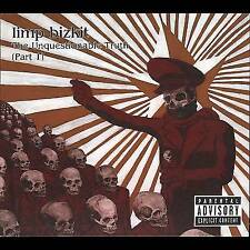 Unquestionable Truth (Part 1) by Limp Bizkit (CD, 2005)