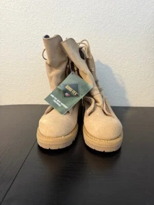 Addison Temperate Weather Gortex Combat Boot Desert Tan Damen 4,5 Weite - Bild 1 von 7