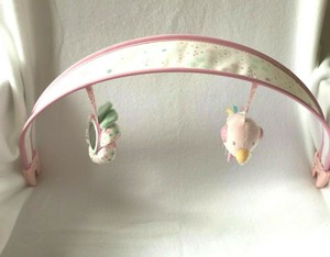 bright starts fanciful flowers vibrating bouncer