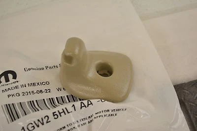 2011-2014 Dodge Avenger Chrysler 200 Sun Visor Retainer Clip new OEM 1GW25HL1AA - Image 1 of 4