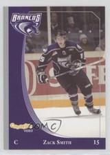 2005-06 Swift Current Broncos Team Issue Zack Smith