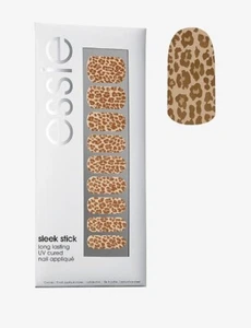 Essie Elegante Stick Nail Animal Applique Strisce, 110 Don't Ghepardo on Me *LEGGI* - Foto 1 di 4