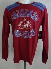 Vintage 00s Maroon Reebok NHL Colorado Avalanche T-Shirt - XX-Large Cotton–  Domno Vintage