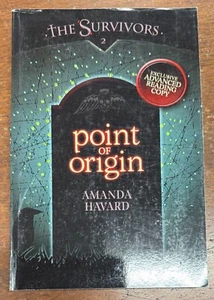 Survivors Point of Origin by Amanda Havard 2012 Trade Paperback Advanced Copy - Picture 1 of 10