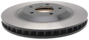 Genuine GM Black Hat Front Driver Side Disc Brake Rotor 19175116 - Picture 1 of 1