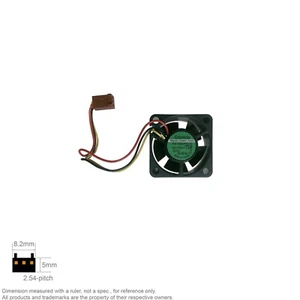 Fan Muffin Cooling DC 12V DC12V 12VDC  40mm 40x40x28 Sunon KD1204PKVX 22SF3 - Bild 1 von 3