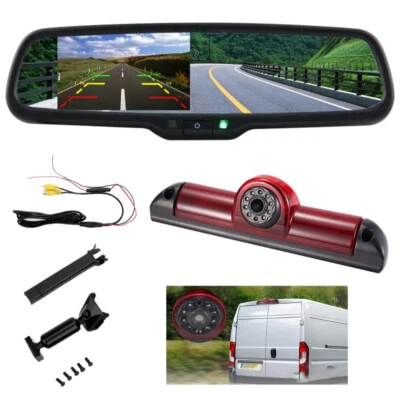 Rear View Camera Brake Light For 06-15 Fiat Ducato Peugeot Boxer Citroen Jumper - Image 1 of 4