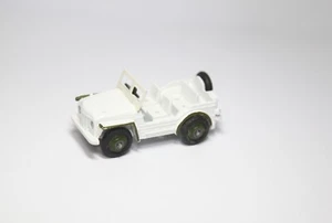 Jeep Dinky 674 Austin Champ versione ONU - bel modello vintage anni 50 restaurato - Foto 1 di 6