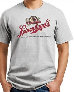 Leinenkugel's Beer T-shirt. Ash,Khaki,White,Yellow Small - XXXL.Free Ship to USA - Picture 1 of 5
