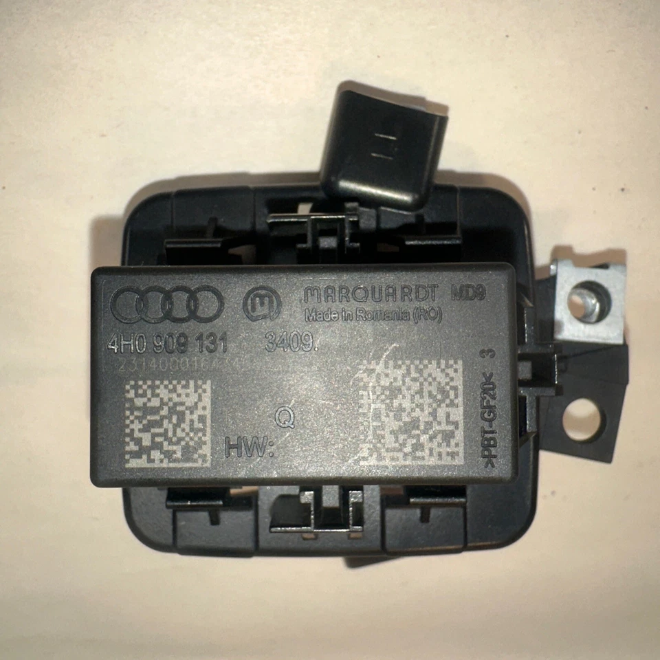 AUDI A4 A5 QUATTRO 2012-2018 INTERRUPTOR DE ENCENDIDO MÓDULO DE RELÉ DE CONTROL 4H0909131 OEM Foto 1 de 4