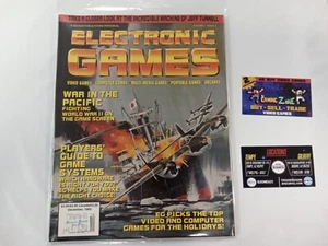 Electronic Games Magazine December 1992. Volume 1 Issue 3!! - Picture 1 of 6