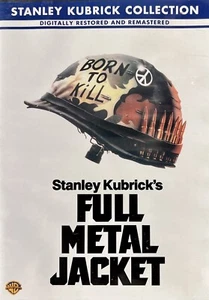 FULL METAL JACKET - DVD - Stanley Kubrick Collection - Adam Baldwin - - Picture 1 of 3