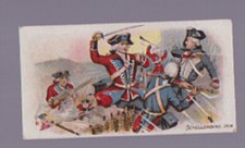 WILLS OUR GALLANT GRENADIERS cigarette card 1902 - #9 SCHELLENBERG