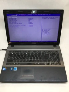ASUS U52F 15" Laptop Intel Core i5 4th Gen- CHIPPED CASE-MZ - Picture 1 of 9