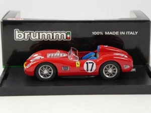 Brumm Ferrari 250 TR60 #17 Rodriguez Pilette Le Mans 1960 1/43 R093B 2024 - Foto 1 di 4
