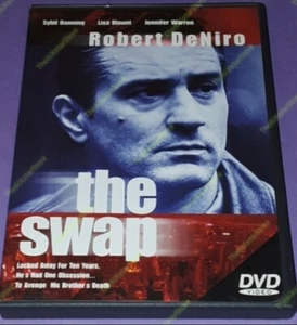 THE SWAP DVD - 1979 Crime Drama Thriller Robert De Niro Prison Revenge Danning - Picture 1 of 1