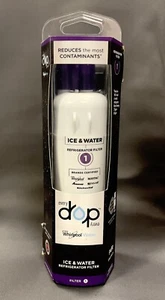 Filtro refrigerador de hielo y agua Everydrop by Whirlpool 1, EDR1RXD1 - Imagen 1 de 5