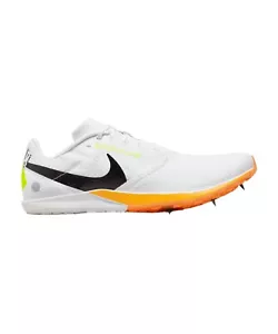 Nike Zoom Rival XC 6 White Orange Track Field Spikes DX7999-100 Men’s Size 9 - Picture 1 of 9