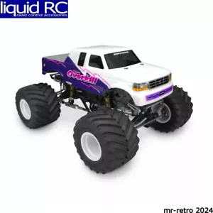 JConcepts 0326 1993 F0RD F-250 Super Cab Monster Truck Clear Body Shell - Picture 1 of 4