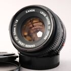 CANON LENS FD 50mm F/1.8 - lens made in Japan