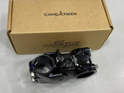 Cane Creek eeSilk Suspension Aluminum Stem (Black) 31.8x90mm - Image 1 of 4