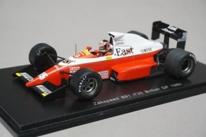 1:43 Spark RG004 Zakspeed 891 UKGP 1989#35 East Racing Gear Modellauto - Bild 1 von 5