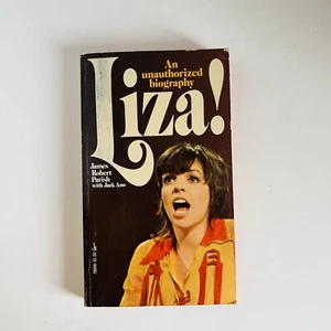 Vintage Paperback "Liza Unauthorized Biography" James Robert Parish - Minnelli - Picture 1 of 12