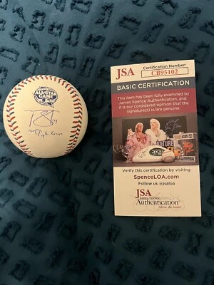Tarik Skubal Signed 2024 All Star Game Baseball Autographed Auto Tigers JSA COA - Image 1 of 4