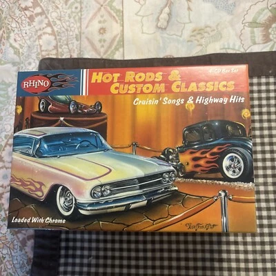 CD-BOX Hank Williams / Canned Heat / Ronnie Dee a.o. Hot Rods & Custom Classics - Bild 1 von 4