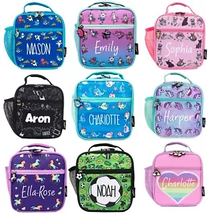 Bolsa de almuerzo personalizada para niños con aislamiento térmico bolsa de guardería escolar de 2 compartimentos - Imagen 1 de 33
