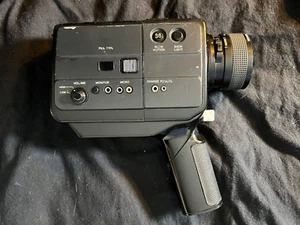BAUER S105XL SUPER 8MM SOUND CAMERA - Picture 1 of 15