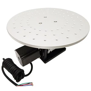 110V Marking Machine Rotary Table 360° Circular Rotating Table Diameter 30cm - Picture 1 of 22