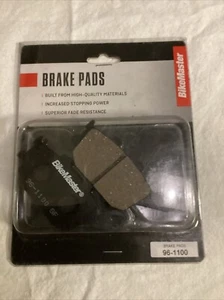 New BikeMaster Quality Performance Brake Pads 96-1100 YAMAHA HONDA SUZUKI Street - Picture 1 of 2