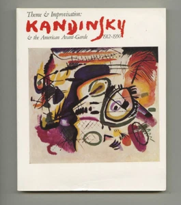 1992 W. Kandinsky AVANT-GARDE 1912-1950 AMERICAN ABSTRACT ART Exhibition Catalog - Picture 1 of 10