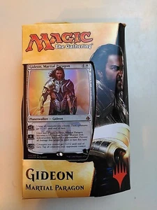 Gideon Martial Paragon Planeswalker Deck Amonkhet Magic Karten Mtg Ovp Original - Bild 1 von 6
