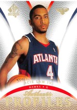 2007-08 SP Authentic Basketball Profiles Singles - You Choose