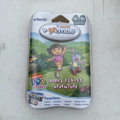 VTech V.Smile Dora's Fix-It Adventure Free Shipping - Image 1 of 2