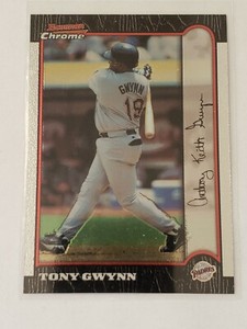 1999 Bowman Chrome Baseball #264 Tony Gwynn