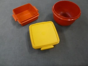 Vintage Tupperware Lot - 4 pieces - Picture 1 of 8