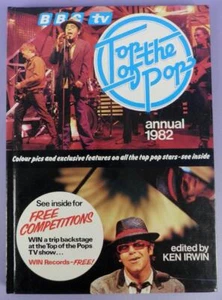 Top of The Pops Annual 1982 - Very Good Condition - Imagen 1 de 1
