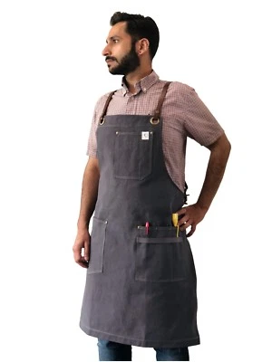 Aprons/Durable washed canvas/Christmas gift/Gift for Him/Her, Gift for Chefs - Image 1 of 4