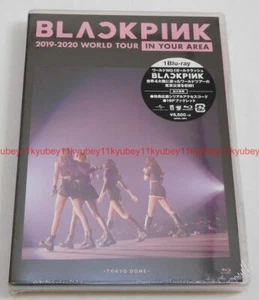 BLACKPINK 2019-2020 WORLD TOUR IN YOUR AREA TOKYO DOME Blu-ray Japan UPXH-1071 - Picture 1 of 9
