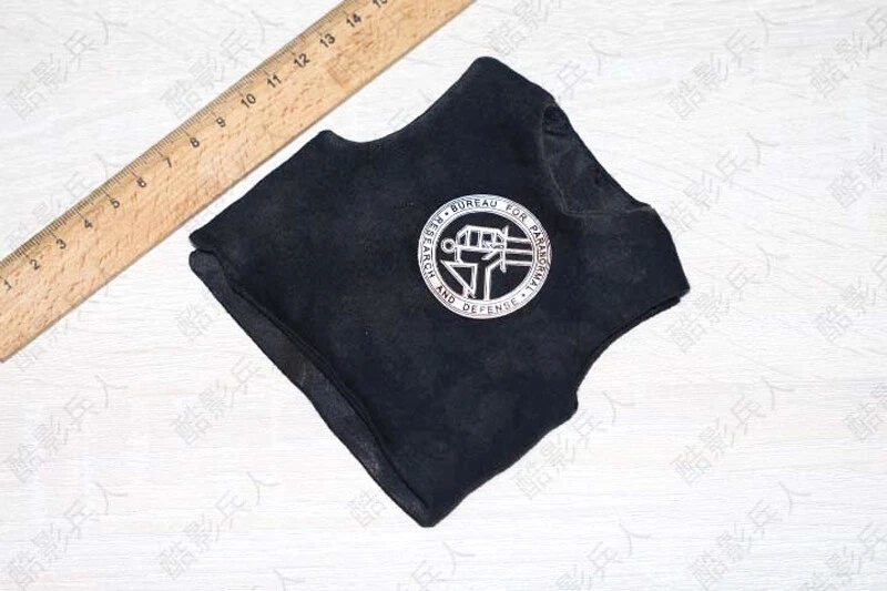 HT MMS527 Hot Toys Hellboy 2.0 Figura Coleccionable Accesorios Disfraz Chaleco 1/6 Foto 1 de 1