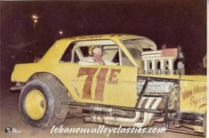 CD-413-C #71 Carl 'Fuzzy' Van Horn modified Mustang DECALS - Picture 1 of 1