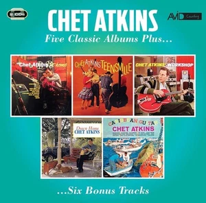 Chet Atkins Five Classic Albums Plus (CD) - Picture 1 of 1