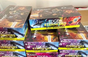 Magic: The Gathering Edge of Eternities Play Booster Box 30 Buste (ENG) - Foto 1 di 2