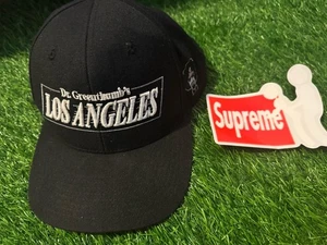 Dr. Green Thumb SnapBack Insane Tag Cypress Hill Rare Los Angeles Kings Spellout - Bild 1 von 5