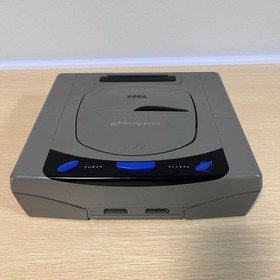 Sega Saturn Gray 15W Model [Junk] Video Defects & Disc Rotation Issues