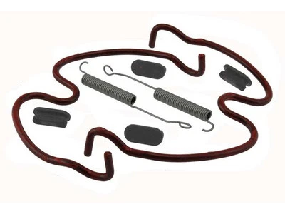 Kit de herrajes de freno de tambor trasero para Pontiac G5 2007-2008 66126QQDW Foto 1 de 2