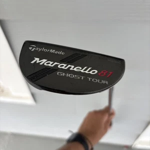TaylorMade Ghost Tour Maranello 81 Putter 35" Right-Handed - Picture 1 of 15